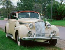 1939 Packard 120. Creator: Unknown
