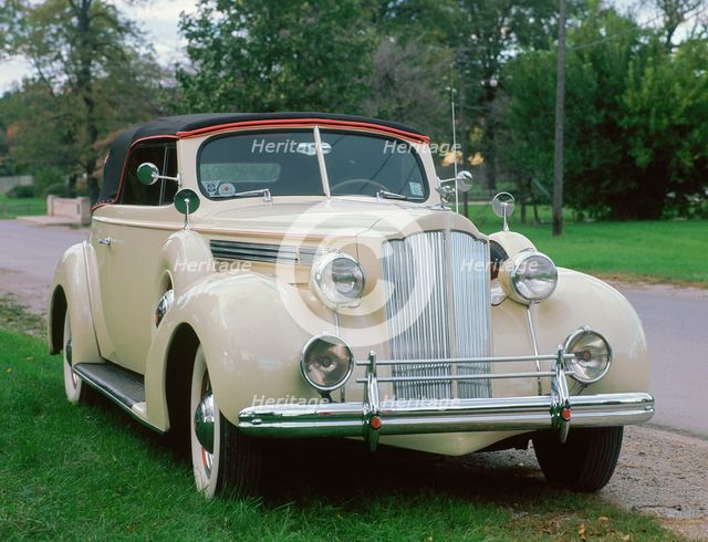 1939 Packard 120. Creator: Unknown.
