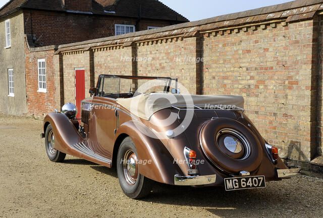 1939 Railton Fairmile Series 3 Straight Eight Artist: Unknown.