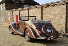 1939 Railton Fairmile Series 3 Straight Eight
