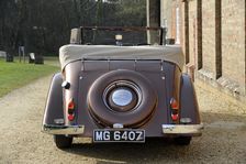 1939 Railton Fairmile Series 3 Straight Eight