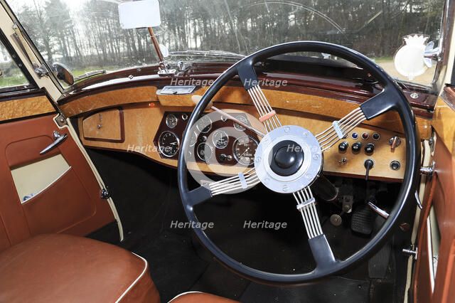 1939 Railton Fairmile Series 3 Straight Eight Artist: Unknown.