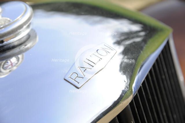 1939 Railton Fairmile Series 3 Straight Eight Artist: Unknown.