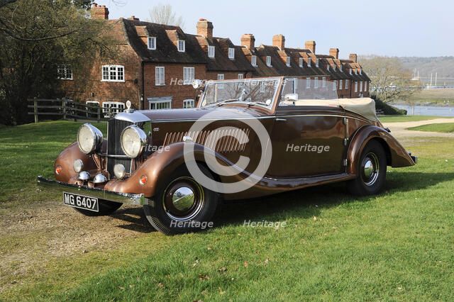 1939 Railton Fairmile Series 3 Straight Eight Artist: Unknown.