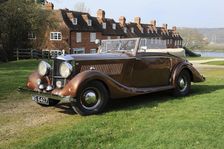 1939 Railton Fairmile Series 3 Straight Eight