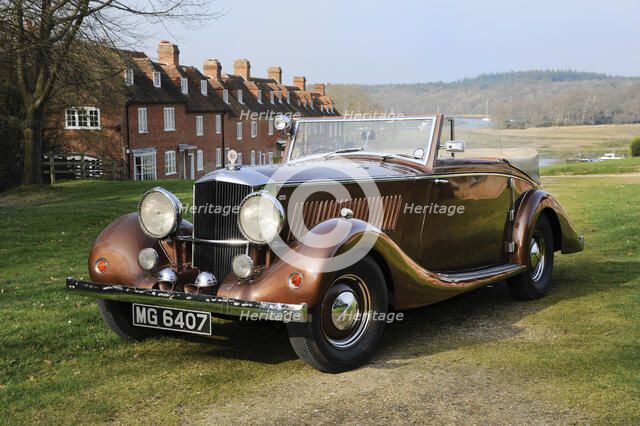 1939 Railton Fairmile Series 3 Straight Eight Artist: Unknown.