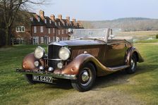 1939 Railton Fairmile Series 3 Straight Eight
