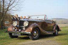 1939 Railton Fairmile Series 3 Straight Eight