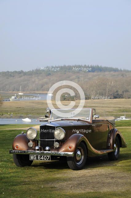 1939 Railton Fairmile Series 3 Straight Eight Artist: Unknown.