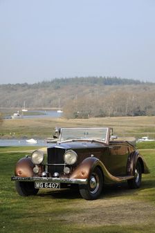 1939 Railton Fairmile Series 3 Straight Eight