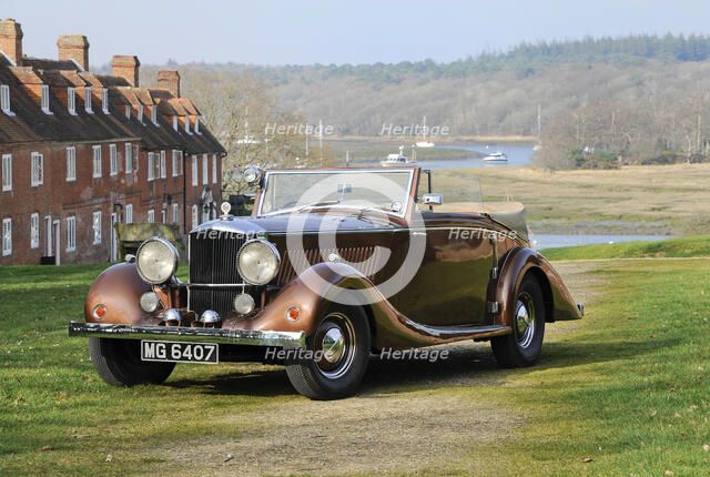 1939 Railton Fairmile Series 3 Straight Eight Artist: Unknown.