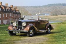 1939 Railton Fairmile Series 3 Straight Eight