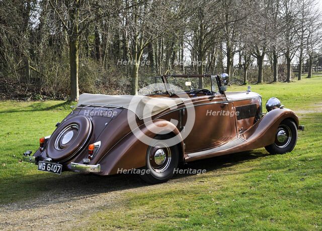 1939 Railton Fairmile Series 3 Straight Eight Artist: Unknown.