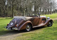 1939 Railton Fairmile Series 3 Straight Eight