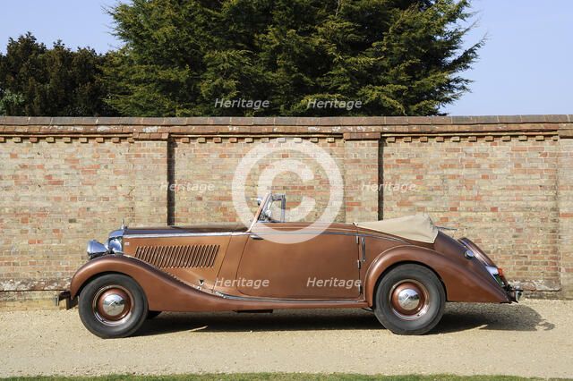 1939 Railton Fairmile Series 3 Straight Eight Artist: Unknown.