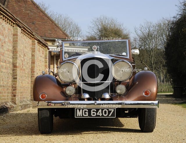 1939 Railton Fairmile Series 3 Straight Eight Artist: Unknown.