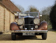 1939 Railton Fairmile Series 3 Straight Eight