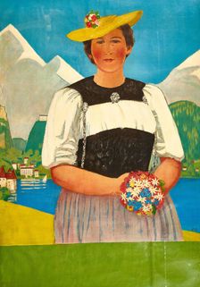 1939 - Switzerland's great year. Swiss national exhibiton in Zurich. Creator: Cardinaux, Emil (1877-1936)