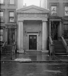 19th Ward Bank, Seventy-second Street Branch, exterior, New York, N.Y., between 1905 and 1915. Creator: Unknown