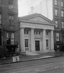 19th Ward Bank, Thirty-fourth Street Branch, exterior, New York, N.Y., between 1905 and 1915. Creator: Unknown