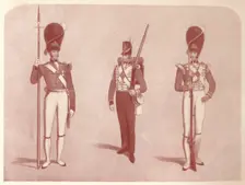 1st or Grenadier Regiment of Guards in 1815 1909