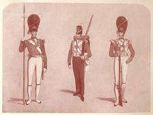 1st or Grenadier Regiment of Guards in 1815 1909