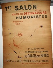 1st Exhibition of the Humorists, 1911. Creator: Jean Louis Forain
