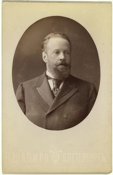 1st Prime Minister of Imperial Russia Count Sergei Yulyevich Witte