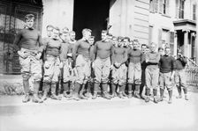 1st Squad Varsity - Yale, between c1910 and c1915. Creator: Bain News Service