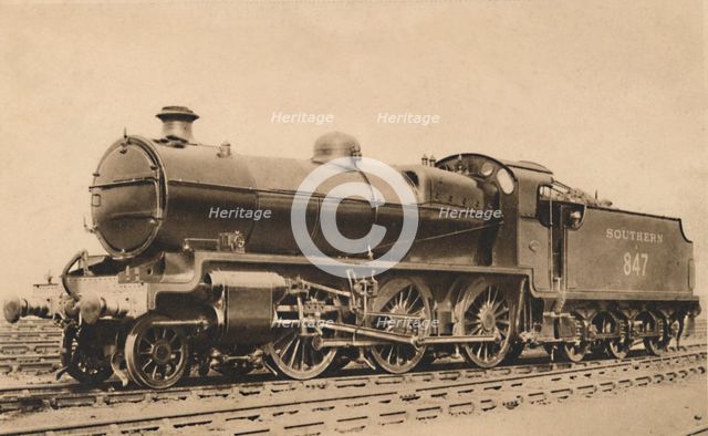 '2.6.0. Mixed Traffic Engine No. A.847', early 20th century.  Creator: Unknown.