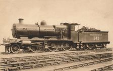 2.6.0. Mixed Traffic Engine No. B343 early 20th century. Creator: Unknown