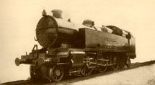 2-6-4 Tank Engine, Southern Railway 1930. Creator: Unknown
