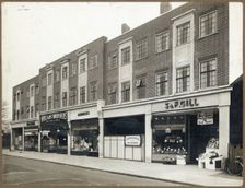 2-12 Church Road, Ashford, Spelthorne, Surrey, 1939-1950. Creator: Healey and Baker
