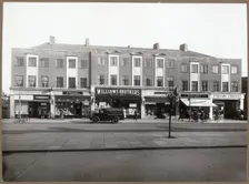 2-12 Church Road, Ashford, Spelthorne, Surrey, 1939-1950. Creator: Healey and Baker