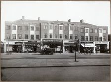 2-12 Church Road, Ashford, Spelthorne, Surrey, 1939-1950. Creator: Healey and Baker