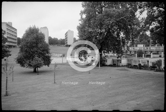 2-26 Minstead Gardens, Roehampton, Wandsworth, London, c1955-c1980. Creator: Ursula Clark.