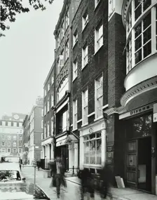 2-3 Soho Square, Westminster LB, London: front elevations, 1978. Creator: Unknown