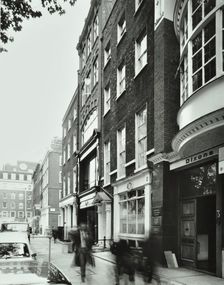 2-3 Soho Square, Westminster LB, London: front elevations, 1978. Creator: Unknown