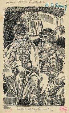 2.- Two Yeomen, 1936. Creator: Andrej Kovacik