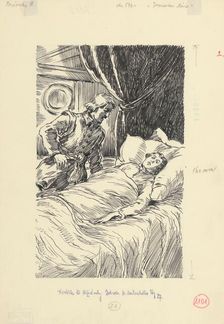 2.- I'm Dying, Moric..., 1953. Creator: Andrej Kovacik