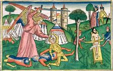 2 Kings 19:35-37: God's vengance on Assyria. Creator: Unknown
