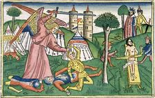 2 Kings 19:35-37: God's vengance on Assyria