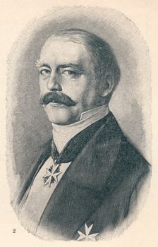 2 - Otto Van Bismarck At Four Stages Of His Career 1907
