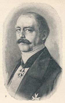 2 - Otto Van Bismarck At Four Stages Of His Career 1907