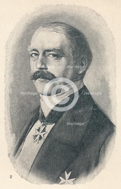 '2 - Otto Van Bismarck At Four Stages Of His Career', 1907. Artist: Unknown.