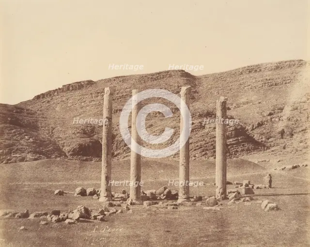 (2) [Persepolis], 1840s-60s. Creator: Luigi Pesce.