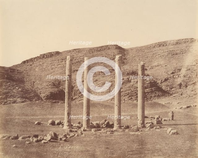 (2) [Persepolis], 1840s-60s. Creator: Luigi Pesce.