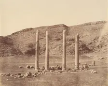 (2) [Persepolis], 1840s-60s. Creator: Luigi Pesce