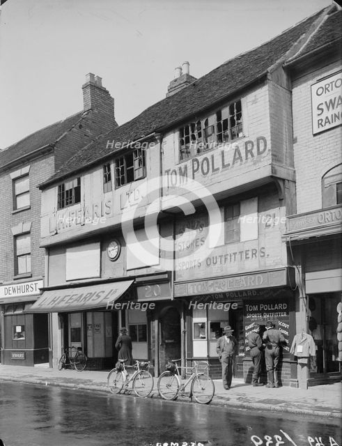 20-21 Jordan Well, Coventry, Coventry, Coventry, 1941. Creator: George Bernard Mason.