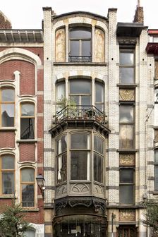 20-22 Rue Ernest Solvay, (1906), c2014-2017. Artist: Alan John Ainsworth